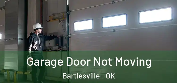  Garage Door Not Moving Bartlesville - OK