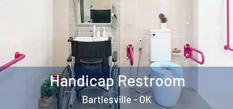 Handicap Restroom Bartlesville - OK