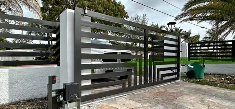 Automatic Driveway Gate Installation Bartlesville