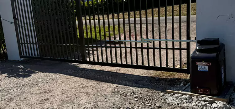 Solar Swing Gate Opener Bartlesville