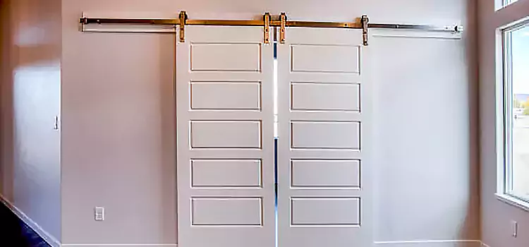 Glass Barn Door with Installation Hardware Kit Bartlesville