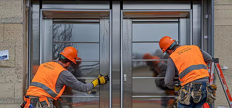 Commercial Door Repair Near Me in Bartlesville, OK