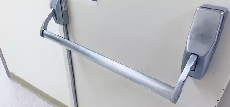 Panic Door Hardware Installation Bartlesville