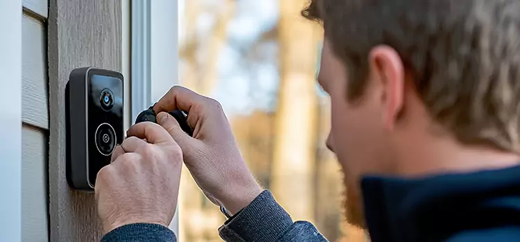 Blink Doorbell Installation Bartlesville