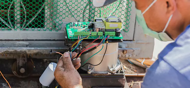 Sliding Gate Operator Repair Bartlesville