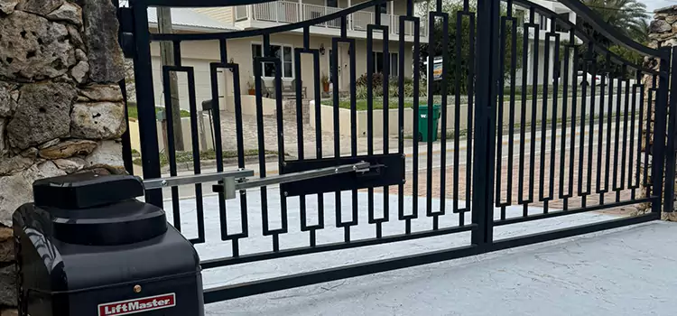 Electric Gate Motor Repairs Bartlesville