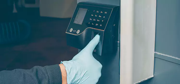 Residential Fingerprint Locks Bartlesville