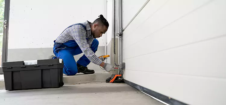Fix Garage Door Sensor Wires Bartlesville
