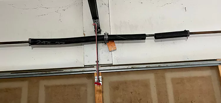 Overhead Door Spring Replacement Bartlesville