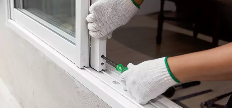 Sliding Glass Door Lock Repair Bartlesville
