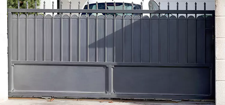 Metal Driveway Gate Installation Bartlesville