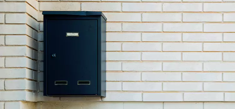 Mailbox Lock Repair Bartlesville