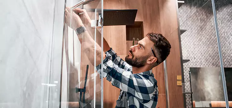 Replace Shower Doors with Frameless Bartlesville