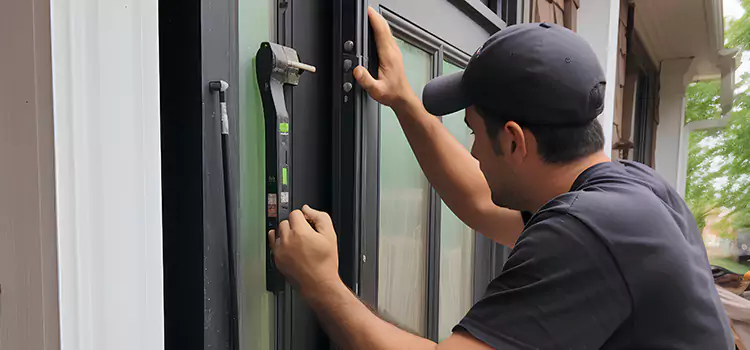 Fix Latch on Sliding Door Bartlesville
