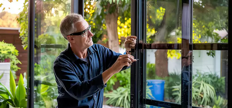 Replacing Sliding Door Lock Bartlesville