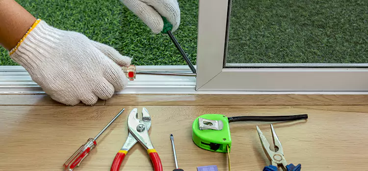 Sliding Door Track Replacement in Bartlesville, OK