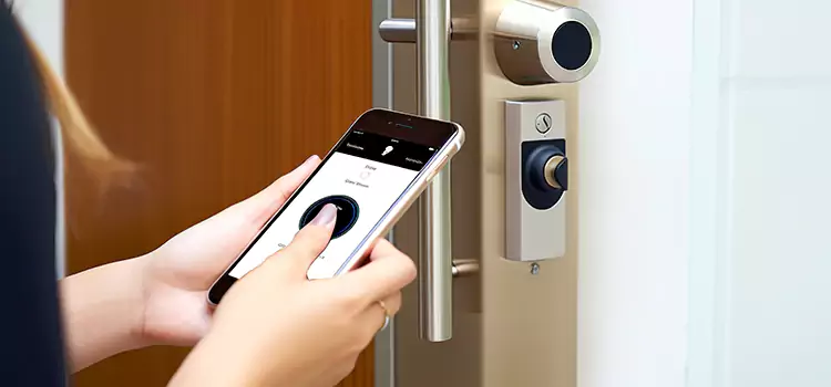 Keypad Door Lock Installation Bartlesville