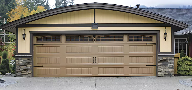 Residential Vinyl Roll Up Doors Bartlesville
