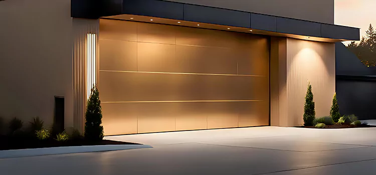 Aluminum Garage Door Installation Bartlesville