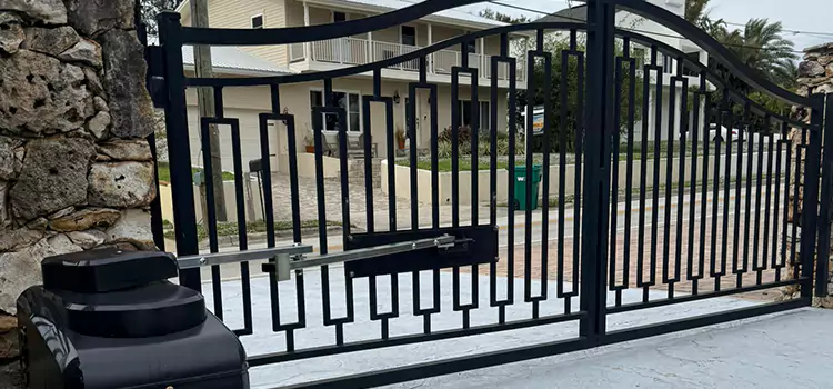 Swing Gate Opener with Keypad Bartlesville