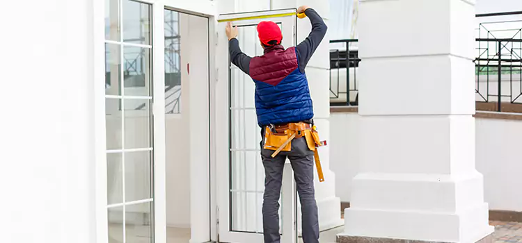 Water Damage Door Frame Repair Bartlesville