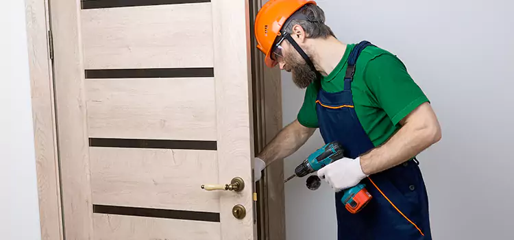 Replace Internal Door Handle with Lock Bartlesville