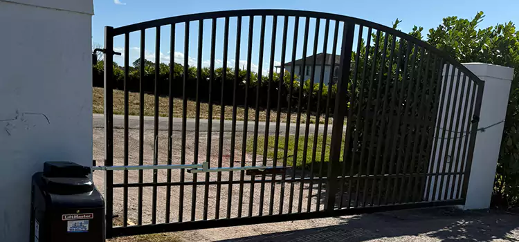 Driveway Fence Repair Bartlesville