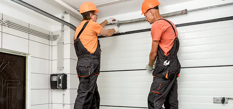 Garage Door Spring Repair Cost Bartlesville