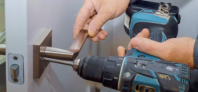Security Door Lock Installation Bartlesville