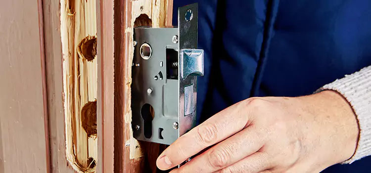 Garage Door Lock Replacement Bartlesville