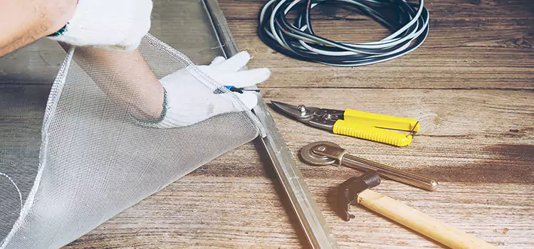 Security Screen Door Repairs Bartlesville