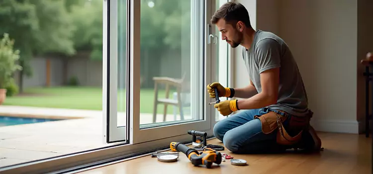 Replacing Older Sliding Glass Door Rollers Bartlesville