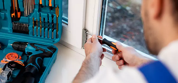 Sliding Glass Door Track Repair in Bartlesville, OK