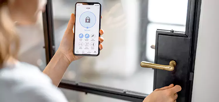 Fingerprint Door Lock Installation Bartlesville