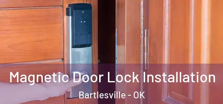  Magnetic Door Lock Installation Bartlesville - OK