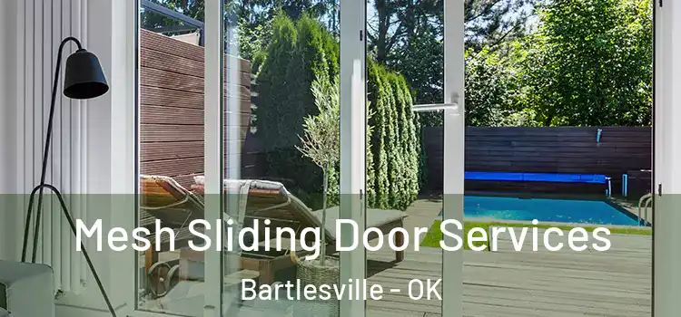 Mesh Sliding Door Services Bartlesville - OK