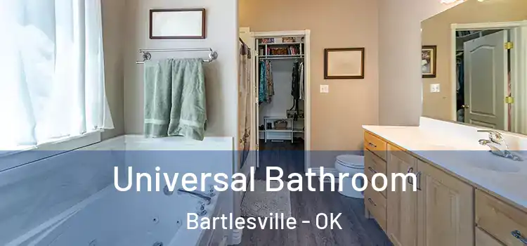  Universal Bathroom Bartlesville - OK